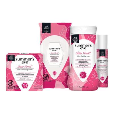 Summer'seve/舒摩兒私处护理液