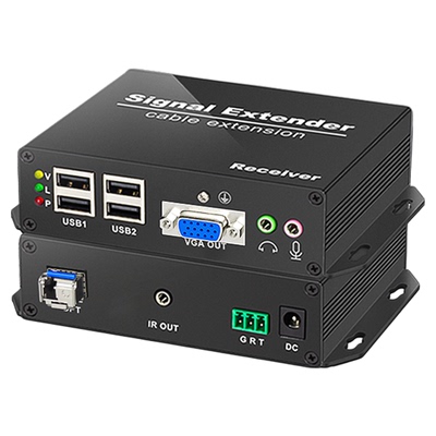 阿卡斯音视频光端机VGA+USB2.0