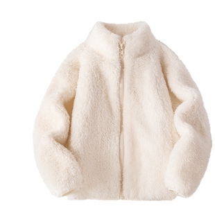 史努比童装儿童摇粒绒外套内胆男童内搭加绒冬装女童毛毛抓绒衣冬