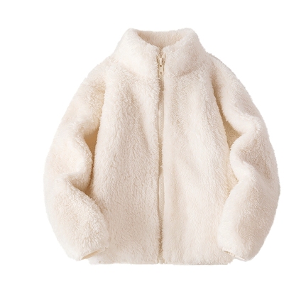 史努比儿童摇粒绒外套冬毛绒衣服