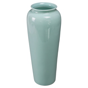 花道小原流投入瓶陶瓷花器插花器皿花道工具花器水培花瓶摆件剑山