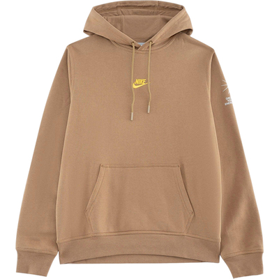 Nike/耐克正品秋冬男女加绒针织宽松连帽保暖日常卫衣FV8589-288