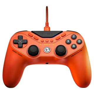 盖世小鸡九尾狐8k竞技版轻量化游戏手柄pc电脑版steam有线apex类似ps5对称式ds4摇杆xbox授权fps精英switch2