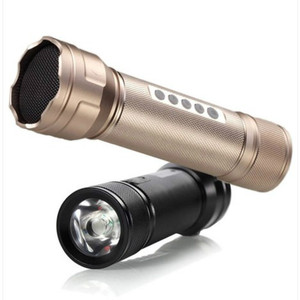 宝路捷自行车音响 蓝牙骑行单车低音炮山地音箱手电音响户外收音