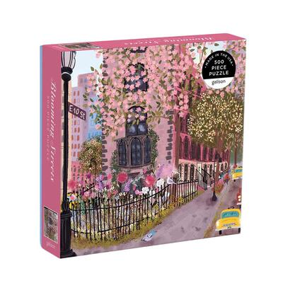 正版galison繁花拼图进口500片