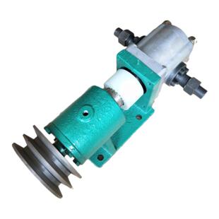 船用高压齿轮泵320分底泵总成齿轮泵头十法兰泵座舵机油泵