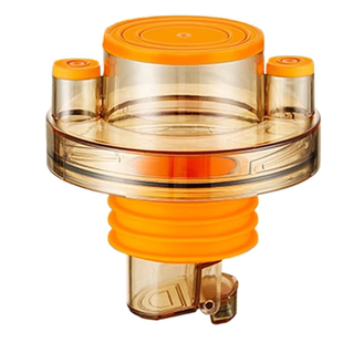 下水管防返臭神器厨房防臭密封塞封口盖排水塞洗衣机三通下水器