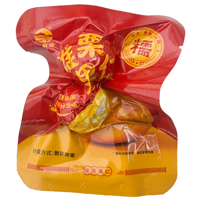 自然上糖配料干净无添加只有锥栗