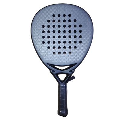 碳纤维12K板式网球拍padel racket专业笼式洞洞拍3D面控球送拍套