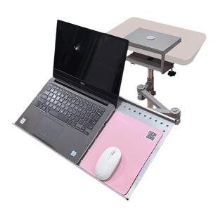 新夹桌式倒挂款笔记本电脑支架托旋转伸缩升降翻转悬浮空桌懒床边