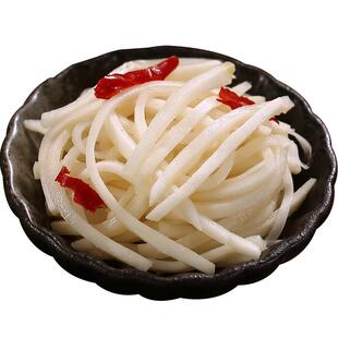 河南登封特产卢崖泉原味芥菜丝汆味呛鼻子500g介菜咸菜下饭菜包邮
