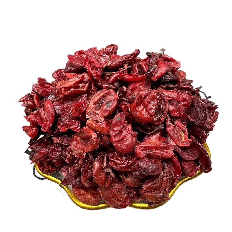 【正宗无添加】山茱萸粉250克 山茱萸肉 枣皮 中药粉店铺药材大全