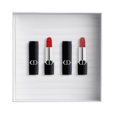 Dior迪奥烈艳蓝金唇膏双支礼盒