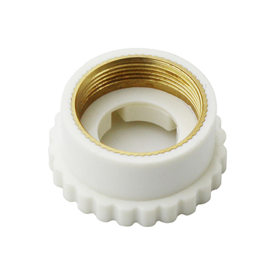 卫生间厨房水龙头过滤净水器转接头即热式电热水器螺母丝配件塑料