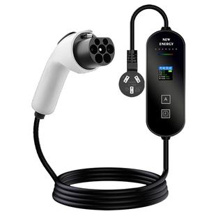 宁点16A3.5KW/7/32A免接地线电动汽车智能充电枪桩器随家用自动