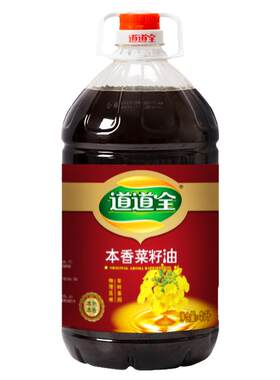 道道全本香菜籽油纯正香浓