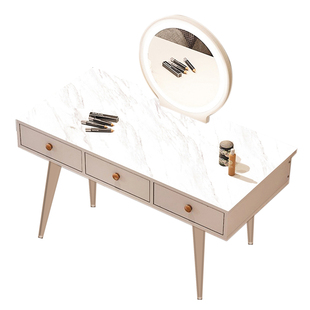 网红桌垫桌布美甲桌化妆台化妆桌梳妆台卧室仿大理石防水防油免洗