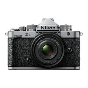 [多地政府补贴]Nikon/尼康Zf银色机身全画幅微单相机4K超高清