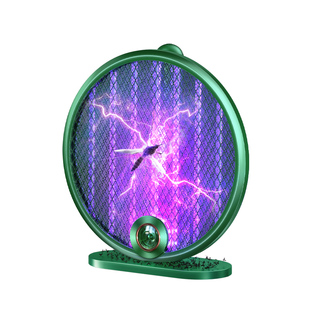 锐舞电蚊拍充电式家用超强力2025新款灭蚊灯电网苍蝇激光诱蚊神器