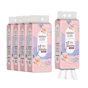 丝飘悬挂式抽纸巾大包气垫整箱批面巾纸卫生纸家用实惠装擦手纸抽