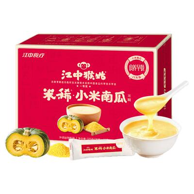 江中猴姑小米南瓜米糊江中食疗