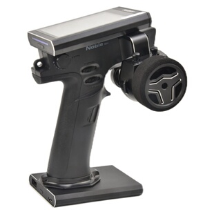 新款FlySky富斯Noble NB4+遥控器 8通道防水2.4G触摸彩屏RC模型车