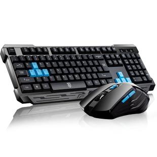 德意龙无线键盘鼠标套装家用笔记本台式电脑键鼠通用女生办公游戏