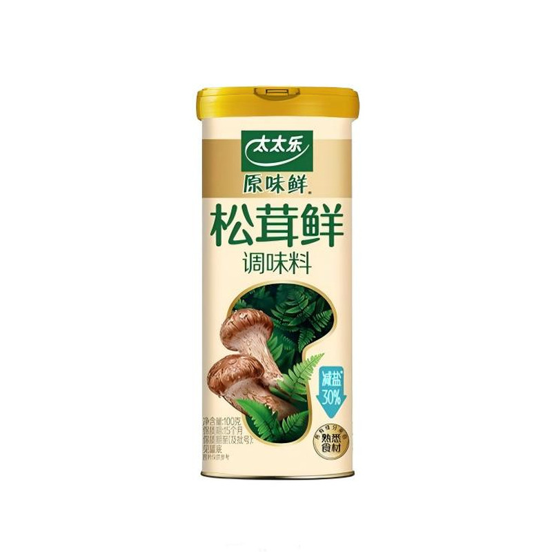 太太乐松茸鲜调味料75g野生松茸非鸡精