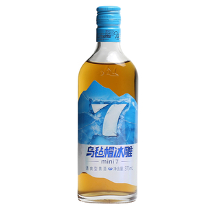 冰雕乌毡帽黄酒花雕酒老酒清爽型半干型无焦糖色