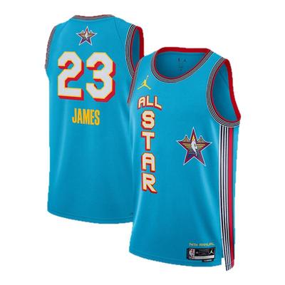 Nike耐克官方NBA全明星系列勒布朗詹姆斯成人速干球衣篮球服