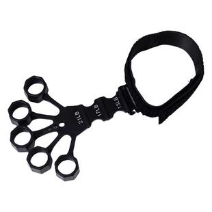 静脉训练器五指手指拉力器握力器男手臂麒麟臂力器筋脉练手劲器材