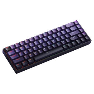 DAGK K68有线机械键盘热插拔办公游戏keyboard女生小型红茶轴键盘