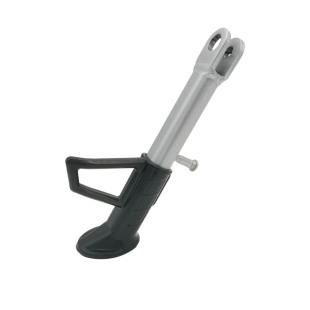 电动车脚撑支撑脚架边撑摩托车支架撑脚架撑小腿站脚电瓶车偏脚架