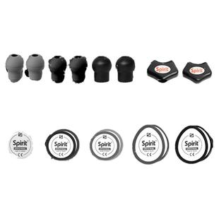 Spirit史必锐听诊器配件悬浮振动膜片防寒固定圈软耳塞名字牌