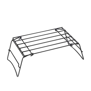 日本鹿牌CAPTAIN STAG烧烤架户外焚火台露营篝火架便携折叠柴火架