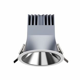 筒灯深杯防眩窄边开孔45/55/65/75/95/120mm智能调光嵌入式小射灯