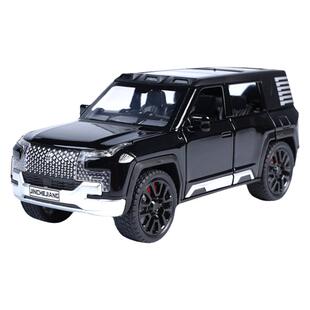 仿真比亚迪仰望U8合金车模男孩玩具车越野车汽车模型摆件收藏礼物