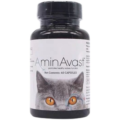 现货美国AminAvat胺肾肾衰停肾康安肽狗狗猫猫急慢性肾损伤300mg
