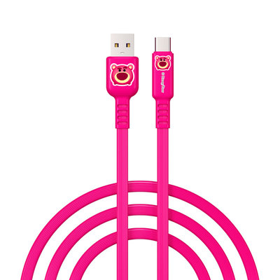 迪士尼1米单头快充创意数据线