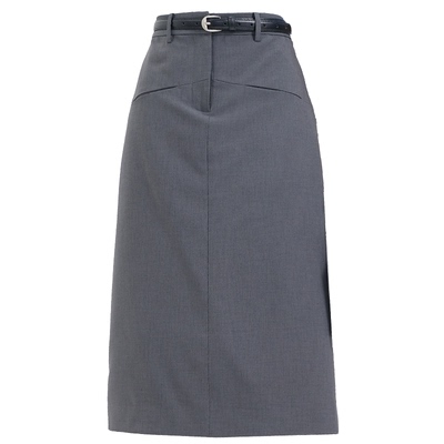 图曼朵中长款面试通勤职业半身裙