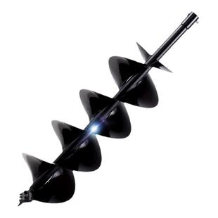 地钻挖坑机打洞高效耐磨钻土合金可拆卸冬钓螺旋通用绞龙钻头