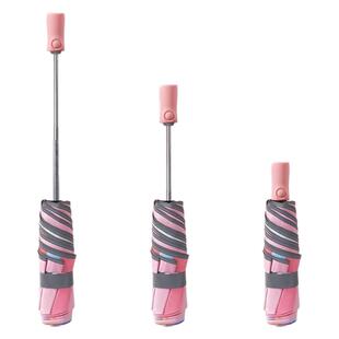 儿童雨伞全自动一键开合全收小学生上学专用女孩女童幼儿园折叠伞