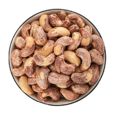 农香森大颗粒带衣腰果坚果