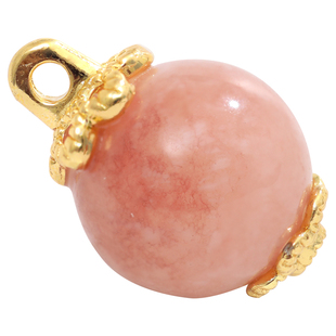 中式旗袍扣子珠扣高档国风衣服唐装汉服圆形天然石珠子圆珠小纽扣