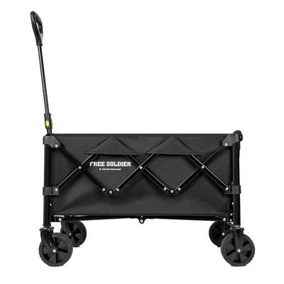 自由兵露营车儿童可躺户外折叠车