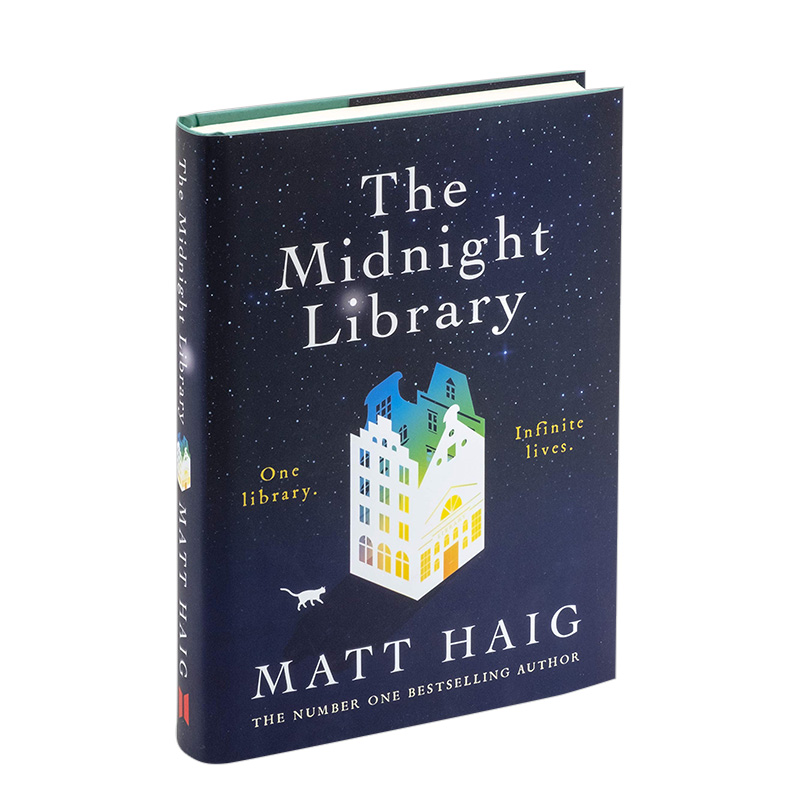 【现货】The Midnight Library：A Novel深夜午夜的图书馆马特海格Haig Matt英文原版进口文学小说奇幻奇妙书店故事马特黑格