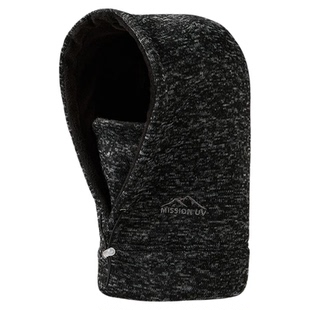 MISSION UV多功能保暖帽子男冬加绒保暖围脖面罩一体户外防风防寒