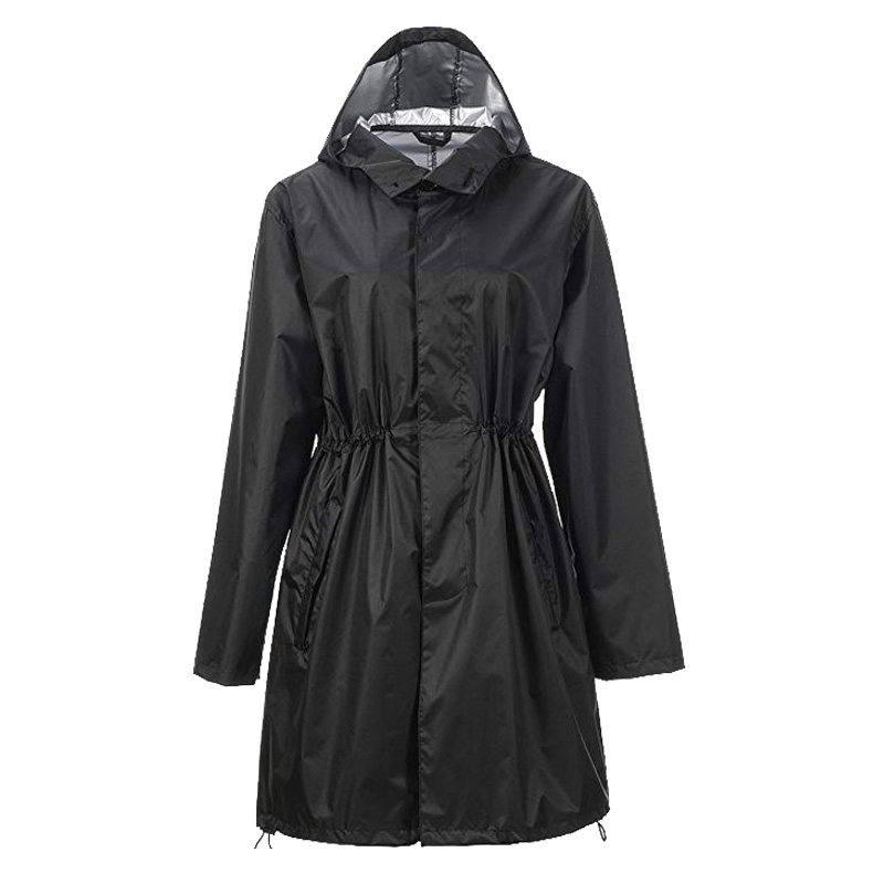步行雨衣男士长款成人便携户外薄款防水风衣男徒步旅游时尚雨披
