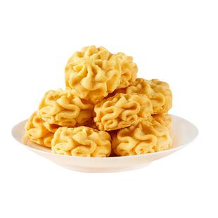 黄油珍妮港式曲奇饼干海盐黄油曲奇办公室下午茶零食点心香港特产