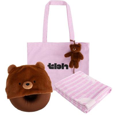 tbh野兽派家居四季休闲毯